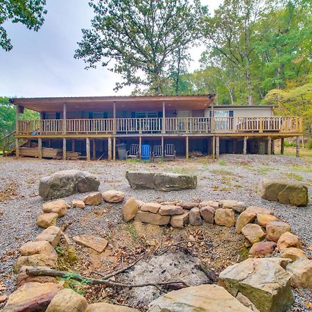 Ozark Mountain Cabin Rental On 300-Acre Ranch ภายนอก รูปภาพ