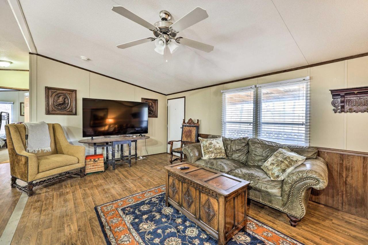 Ozark Mountain Cabin Rental On 300-Acre Ranch ภายนอก รูปภาพ