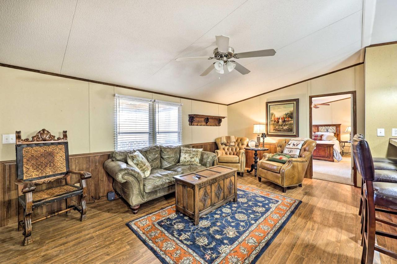 Ozark Mountain Cabin Rental On 300-Acre Ranch ภายนอก รูปภาพ