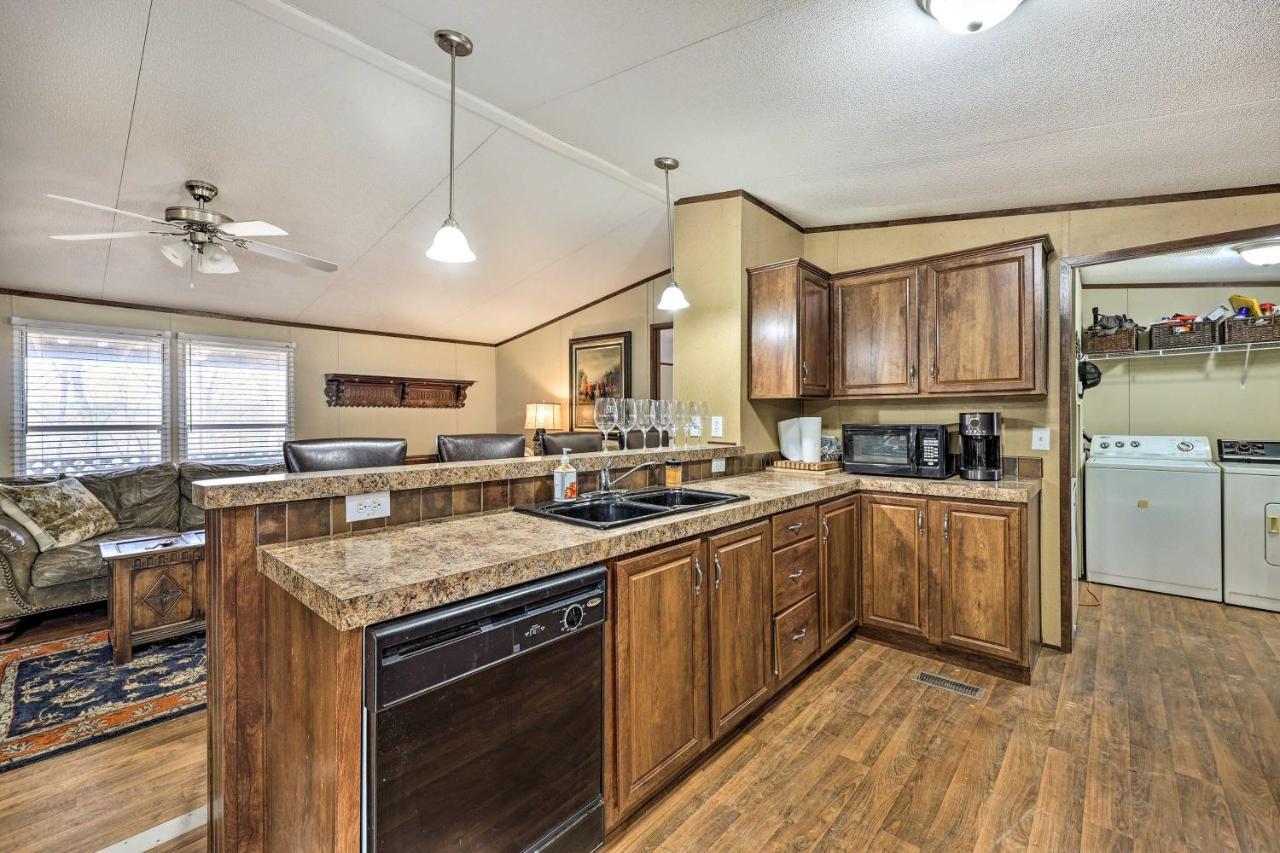 Ozark Mountain Cabin Rental On 300-Acre Ranch ภายนอก รูปภาพ