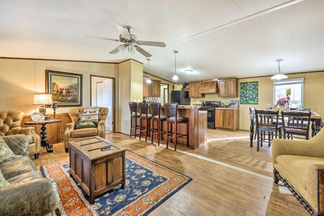Ozark Mountain Cabin Rental On 300-Acre Ranch ภายนอก รูปภาพ