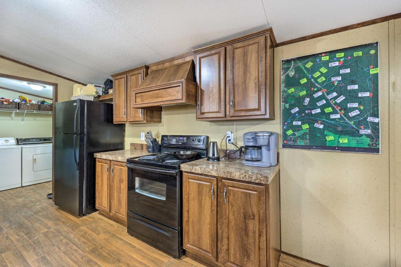Ozark Mountain Cabin Rental On 300-Acre Ranch ภายนอก รูปภาพ