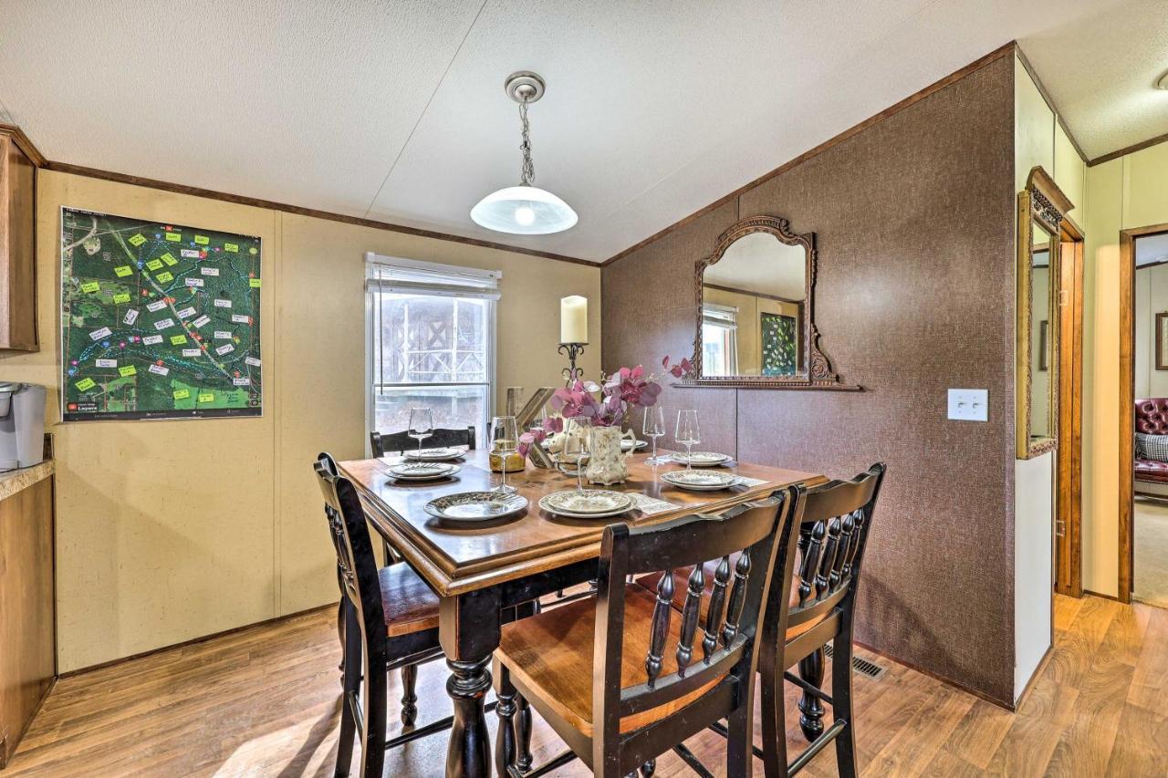 Ozark Mountain Cabin Rental On 300-Acre Ranch ภายนอก รูปภาพ