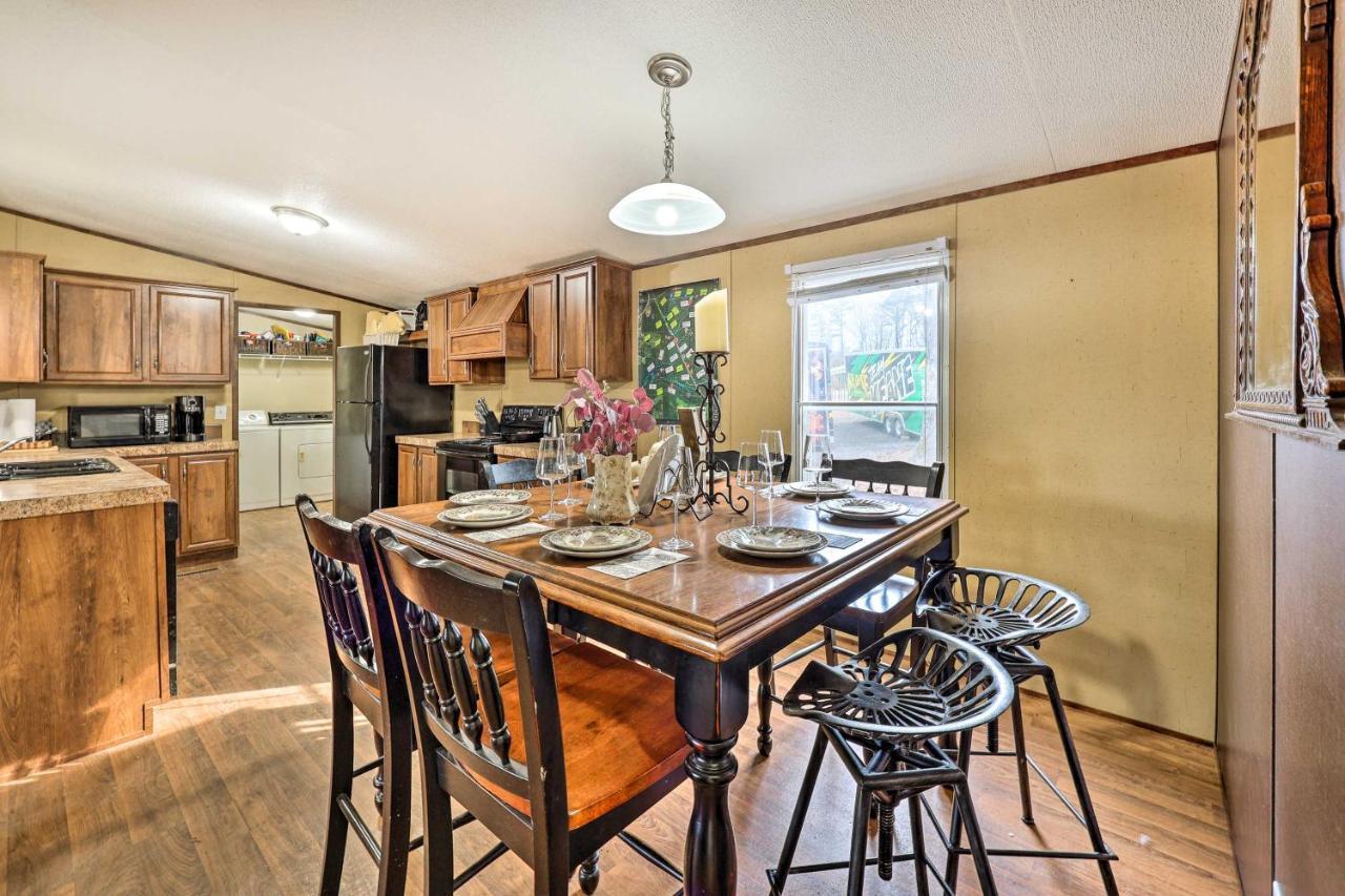 Ozark Mountain Cabin Rental On 300-Acre Ranch ภายนอก รูปภาพ