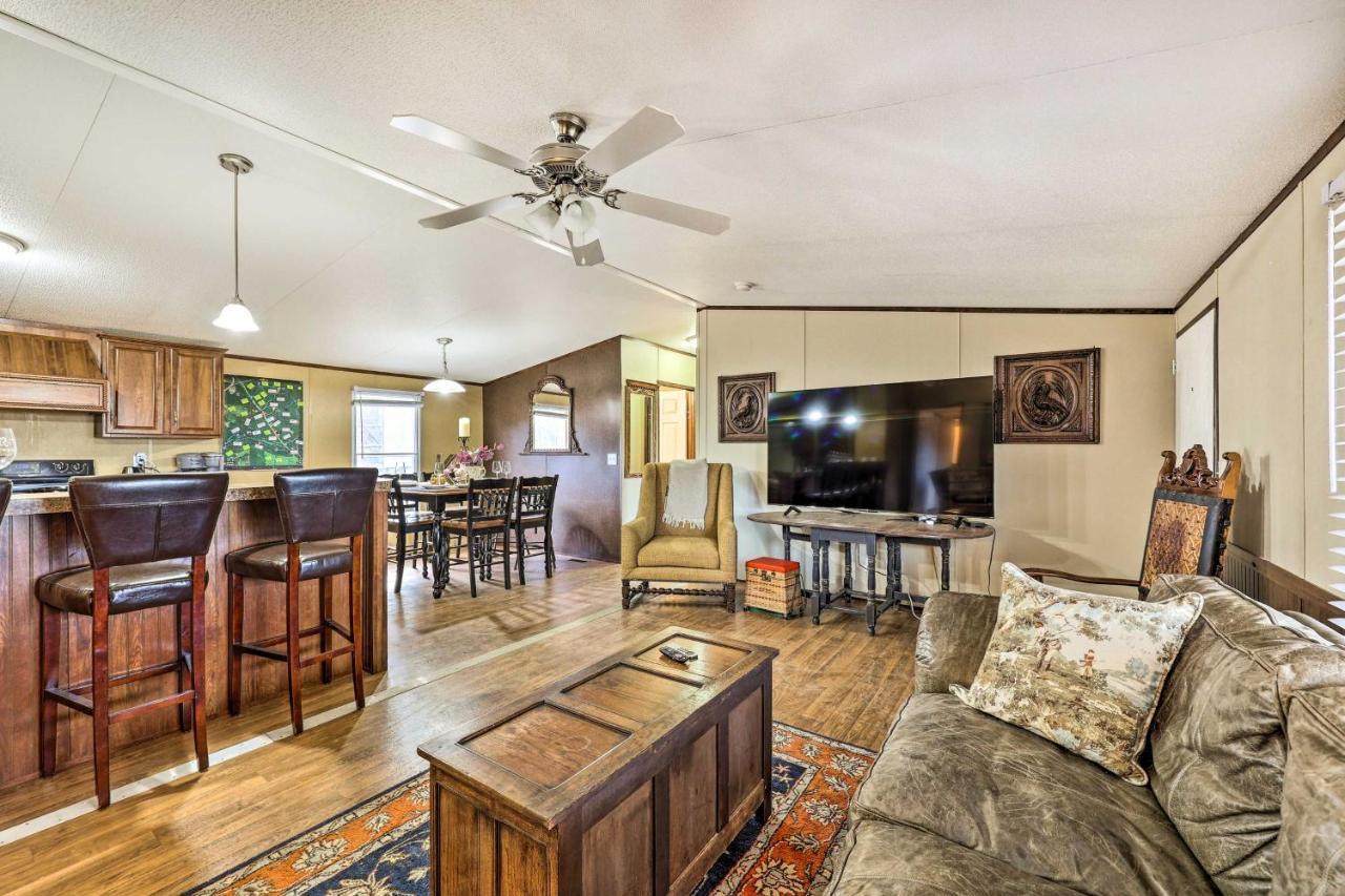 Ozark Mountain Cabin Rental On 300-Acre Ranch ภายนอก รูปภาพ