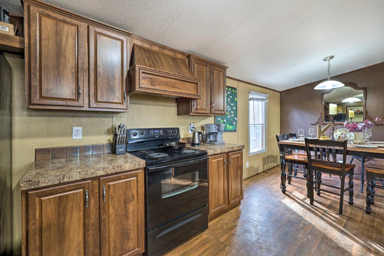 Ozark Mountain Cabin Rental On 300-Acre Ranch ภายนอก รูปภาพ