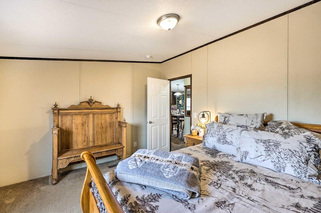 Ozark Mountain Cabin Rental On 300-Acre Ranch ภายนอก รูปภาพ