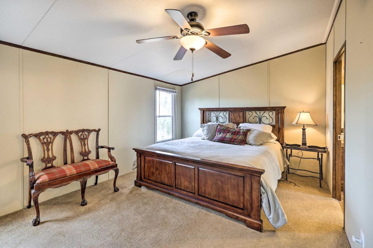Ozark Mountain Cabin Rental On 300-Acre Ranch ภายนอก รูปภาพ