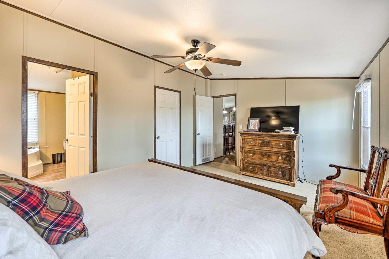 Ozark Mountain Cabin Rental On 300-Acre Ranch ภายนอก รูปภาพ