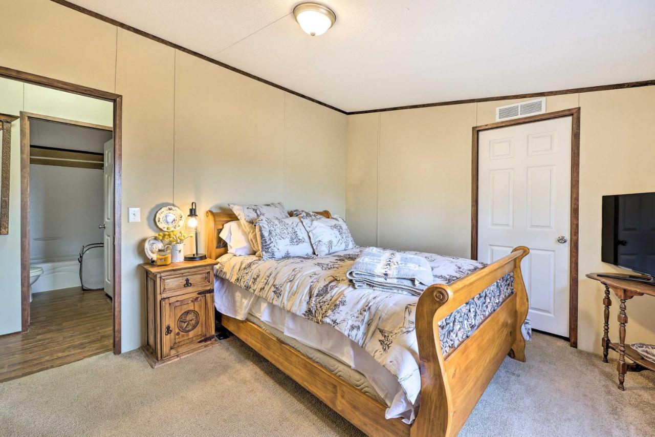 Ozark Mountain Cabin Rental On 300-Acre Ranch ภายนอก รูปภาพ