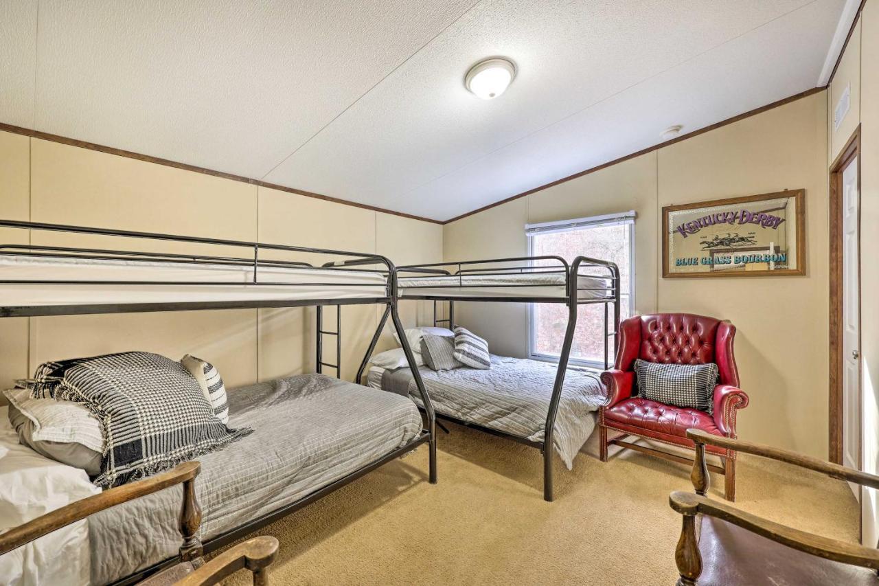 Ozark Mountain Cabin Rental On 300-Acre Ranch ภายนอก รูปภาพ