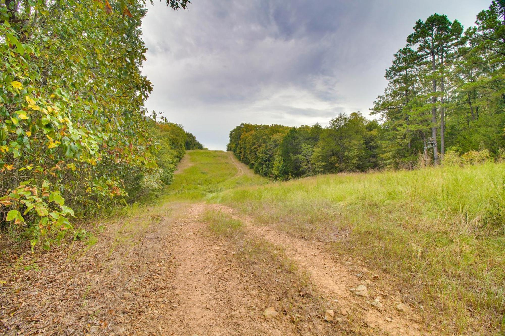 Ozark Mountain Cabin Rental On 300-Acre Ranch ภายนอก รูปภาพ