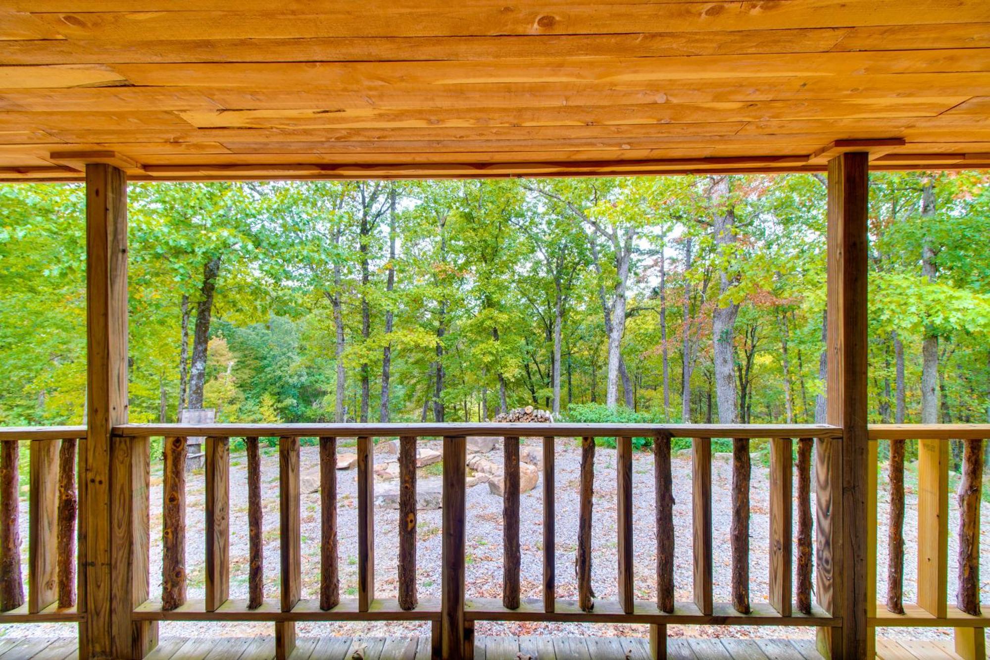 Ozark Mountain Cabin Rental On 300-Acre Ranch ภายนอก รูปภาพ