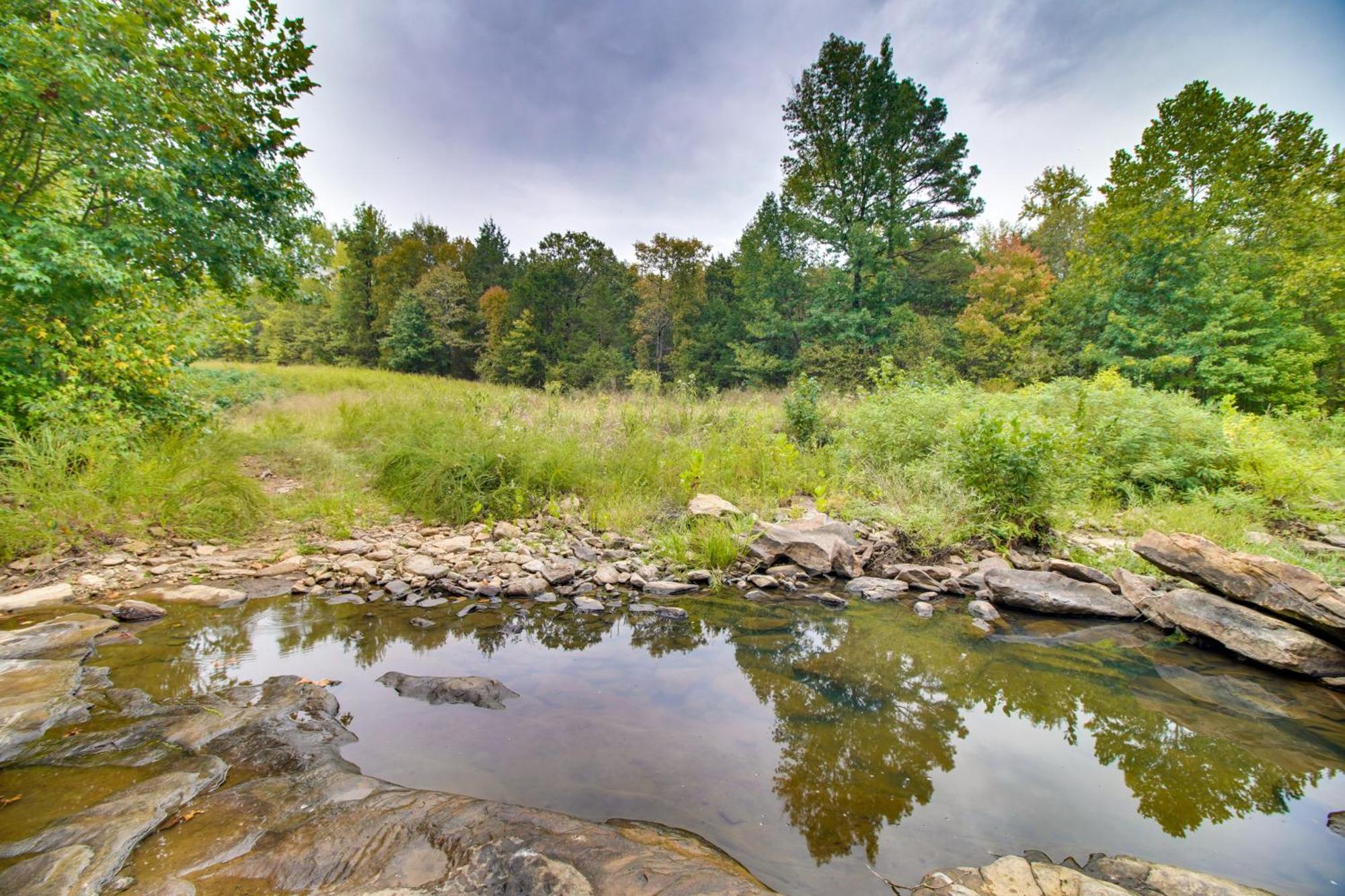 Ozark Mountain Cabin Rental On 300-Acre Ranch ภายนอก รูปภาพ