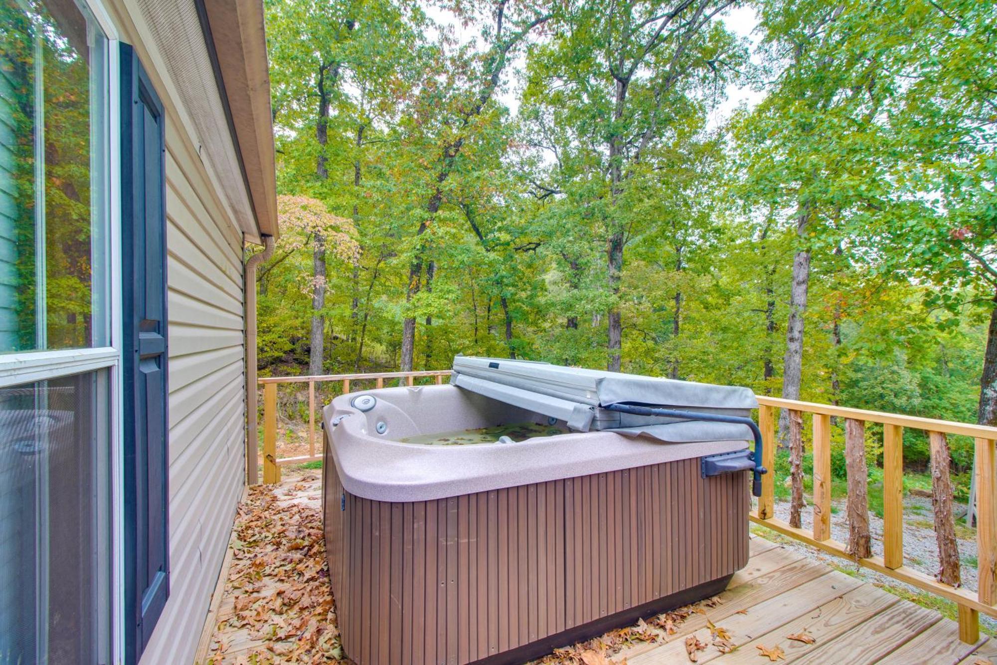 Ozark Mountain Cabin Rental On 300-Acre Ranch ภายนอก รูปภาพ